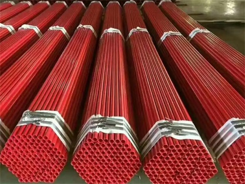 肇庆大口径涂塑复合钢管厂家的工艺流程