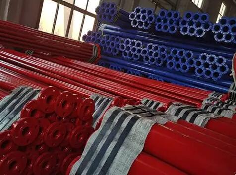 肇庆涂塑钢管厂家介绍产品工艺及优点